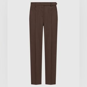Brunello Cucinelli , US8, EU 44, Dark Brown Dress Pants